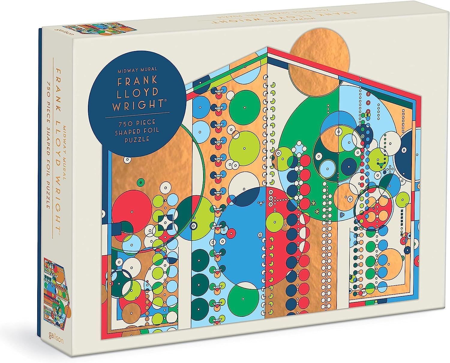 Frank Lloyd Wright Puzzle Midway Mural